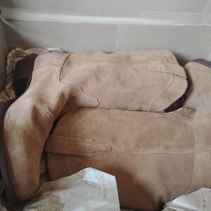 Tecovas Tan Cowboy Boots